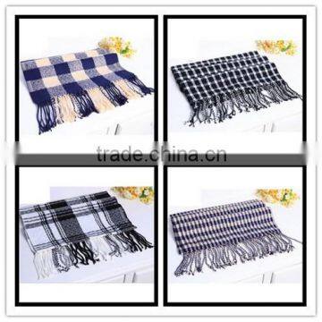 Winter cashmere plait large European street towels blankets scarf at stock