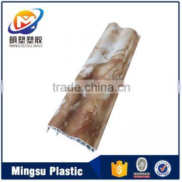 pvc 80 decoration line use for door and window frame and sill
