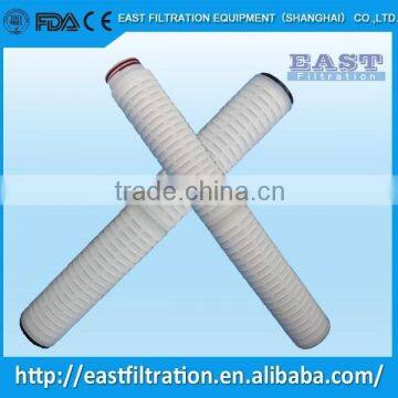 Water Filter Cartridge--PP Pleated Filter Cartridge Size : 20inch .Pore: 10um