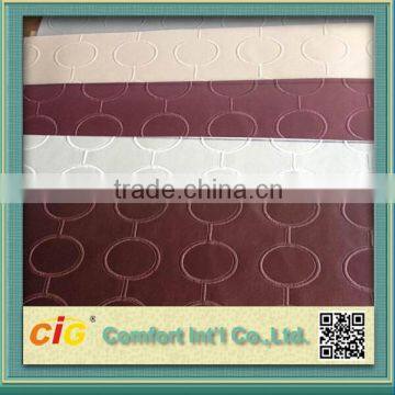 2018 Chinese New Decoration Economic Upholstery Leather