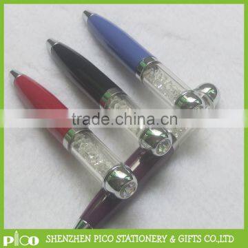 Promotional Glitter Diamond Crystal Ball Pen With Custom Logo For Wholesale Crystal Gift photo-5