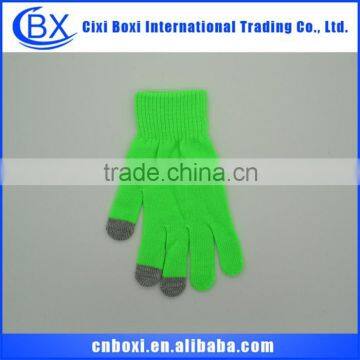 2014 Top sale made in China acrylic acrylic glove,smart glove