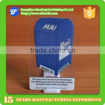 singapore transparent card cheap price on sale