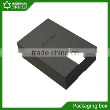 Custome luxury design cardboard drawer perfume gift box