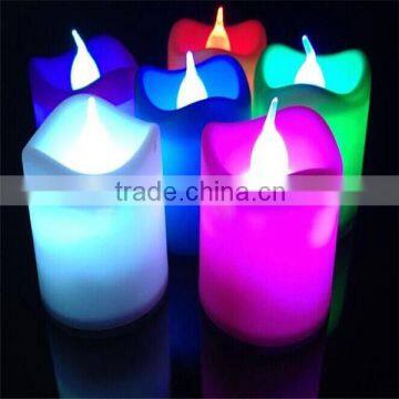 cheap cost tealight fashion candle led colored candle light