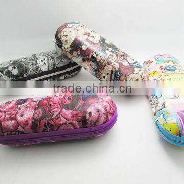 High Density Animal Print EVA Glasses Case for Kids photo-3