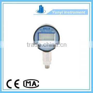 silicon oil-filled sensing element as the signal measuring element differential pressure gauge