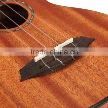 Solid Top Mahogany Ukuleles,24/26 Inch Hawaii 4 Strings Guitar,ukulele Manufacturer photo-4