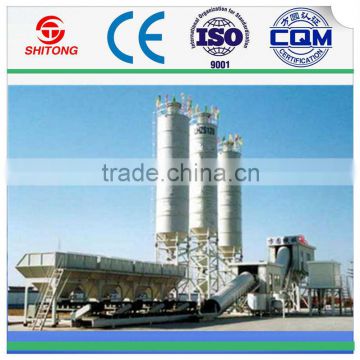 High quality CE certified stabilizing soil mixing plant roadbed material mixing plant WCQ500 (hot sale concrete batching plant )