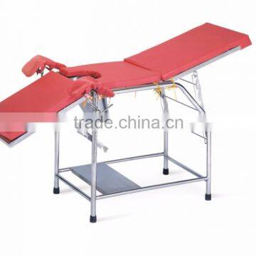 China Online Shopping Durable portable gynecology examination table