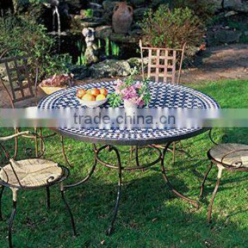 Moroccan Tile table