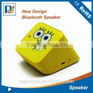 New Design Portable Bluetooth Speaker With Mobile Phone Holder