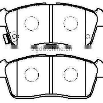 Semi-metal BRAKE PAD MD9029M for Japanese Vehicles