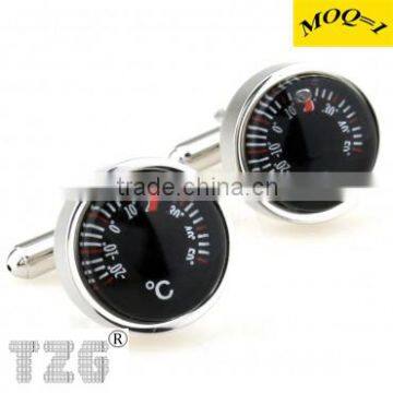 TZG02171 The Popular Automobile Thermometer Cufflink Cuff Link