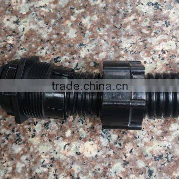 new design corrugated pipe adapter 20mm