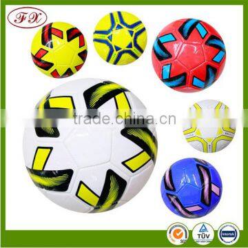 China Wholesale Cheap High Quality Size 5 Pvc Football Soccer Ball for Promotion photo-5