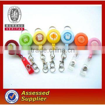 Retractable ID Badge Reel Holder With Alligator Clip photo-6