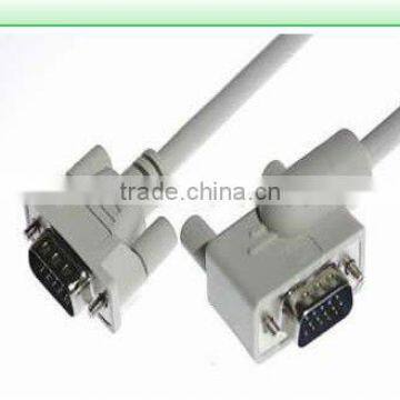 D sub 9p angle cable