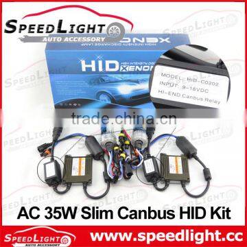 New Arrival 100% DSP and Smart Canbus IC Chip AC 35W 55W HID Kit