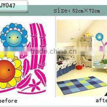 printed DIY WATER PROOF PVC wall sticker