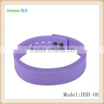 Medical silicone smart sport bracelet,smart bracelet with sdk