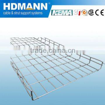 HDG wire basket cable tray and accessories