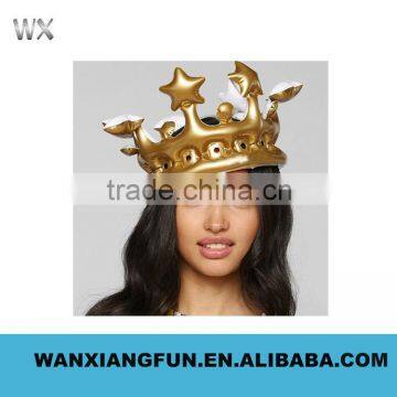 Party Promotions Gold Inflatable Crown photo-2