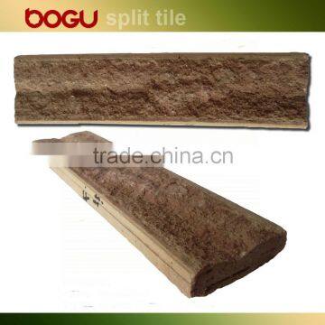 Handmade brick wall tile design outdoor clinker