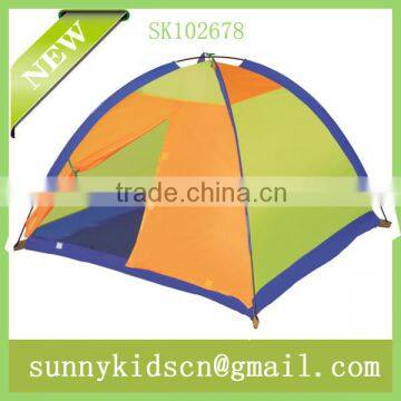 children foldable fabric 4surface tent for outdoor