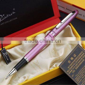 School supplies Picasso 608 roseo Roller Ball Pen/Unger Lise Pen/Metalen/