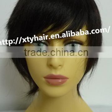 alibaba china buying website 100% remy human hair wig for women real hair wig front mono wig