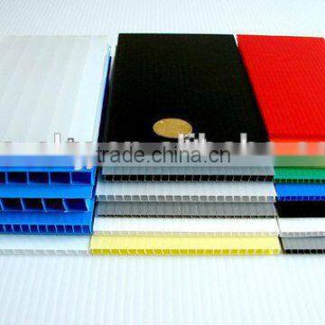 blue color pp sheet protection