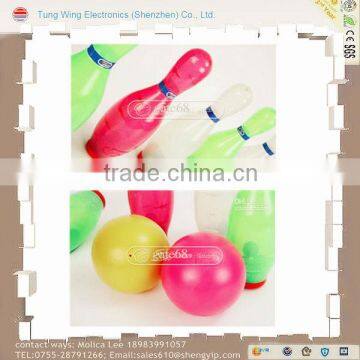 Baby toy bowling casual,sound bowling ball toys