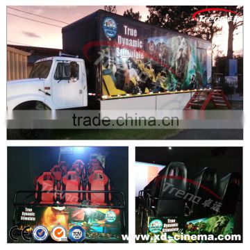 5d motion cinema 5d cine 7d 9d movies theater entertainment truck mobile 5d cinema