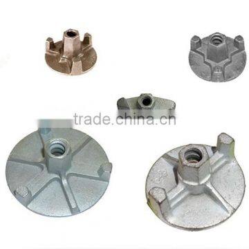 Formwork Tie Rod casted wing Nut anchor nut 15 / 17mm