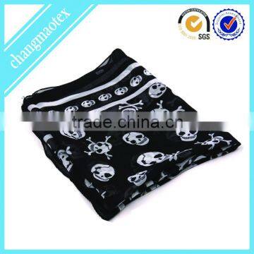 various Skeleton head print polyester voile scarves