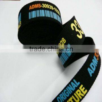 1.5 inch polyester printed belt,38mm polyester belt with buckle