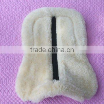 sheepskin saddle pad factory