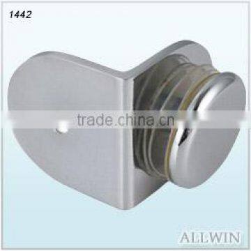 Solid Brass 135 Glass Shelf Connector Clips
