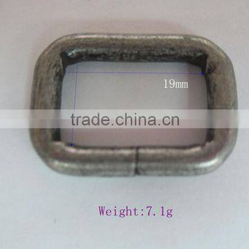 Custom design Square ring bag buckle For Wholesale Cheap Factory Price