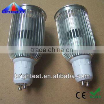 Dimmable 220V COB LED GU10 8W