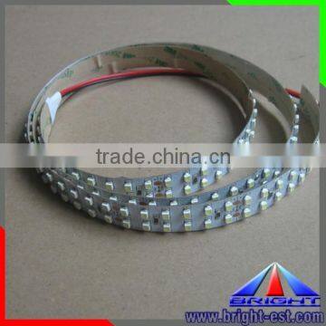 China High Bright Yellow/Purple Color 3528 Led Strip With 2 Double Rows DC24v 240LEDS/M 19.2W Strip photo-4