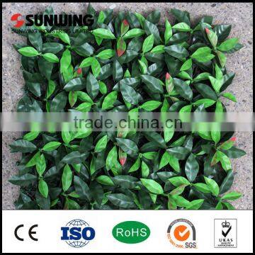 outdoor green screen artificial plant fence panels walls for sale