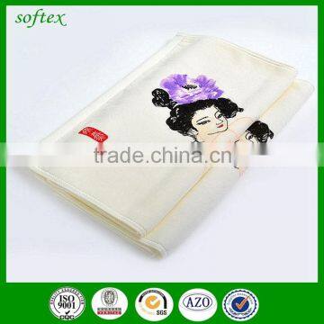 Novelty, Take off Our Clothes in Hot Water Will Change Color Towels Practical Cotton Towel Lover's Relatives Special Gift