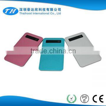 pupular hotsale Mobile power bank for mobile,mp3 players,digital products