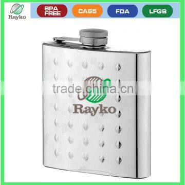 BPA Free hot selling thermos hip flask