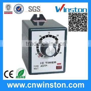 ASTP-N Output Digital Auto Electronic Multi Range Time Delay Relay with CE