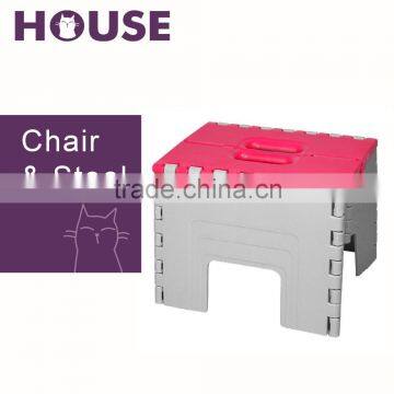 plastic folding stool, outdoor leisure activity