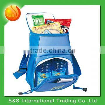 Aqua Double Sack Nylon Outdoor Backpack Insulating Effect Cooler Bag photo-2