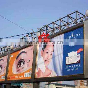 PVC coated frontlit flex banner for indoor and outdoor printing